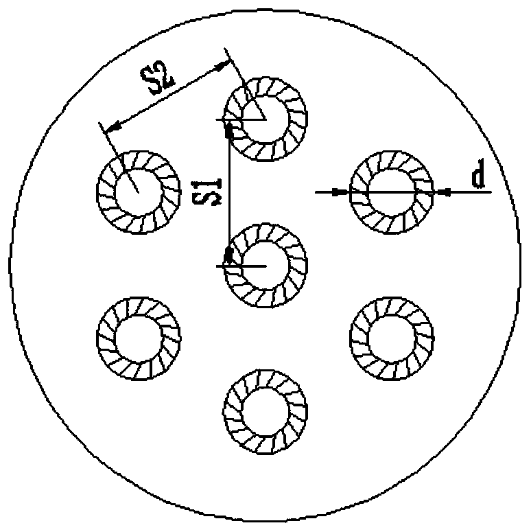 A Lean Multipoint Direct Injection Head for Low Pollution Combustion Chambers of Gas Turbines