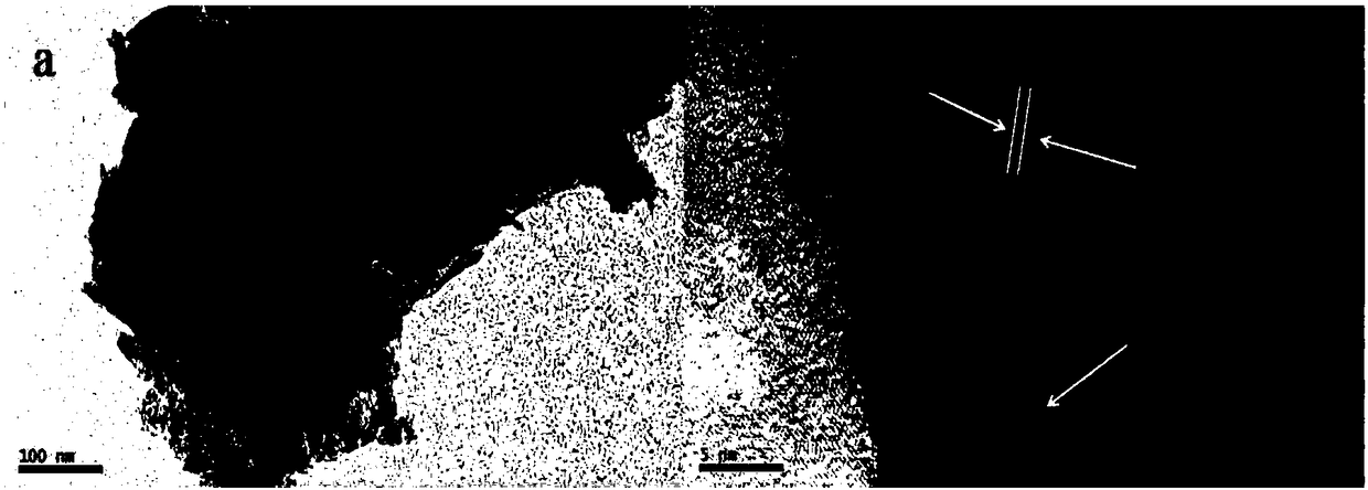 Preparation method of conjugate polyvinyl alcohol modified nano molybdenum disulfide