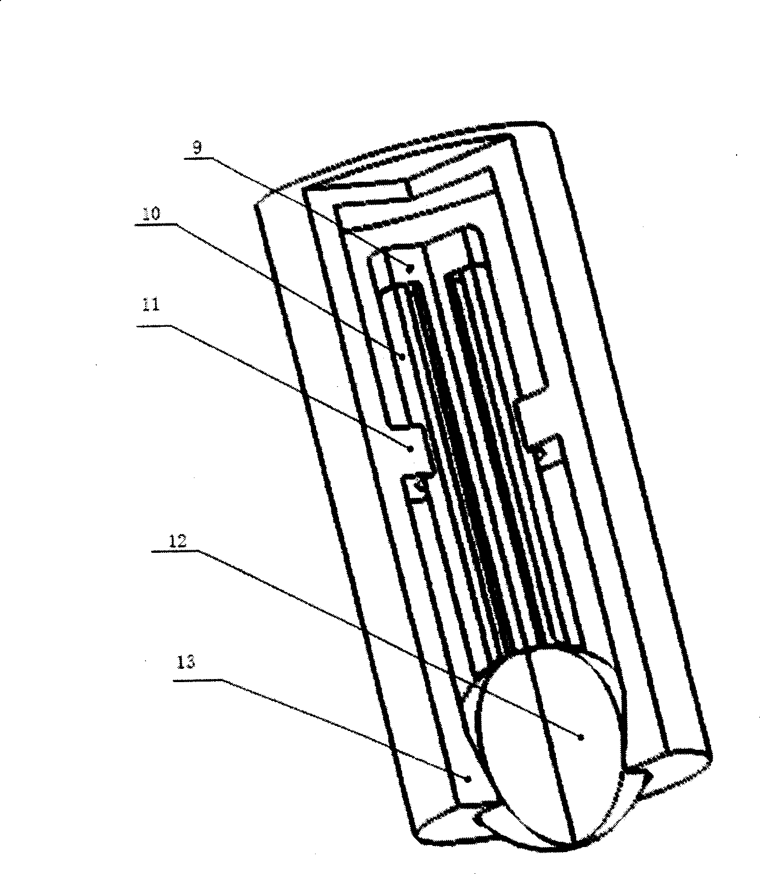 Safety type rigidity variable mechanical joint