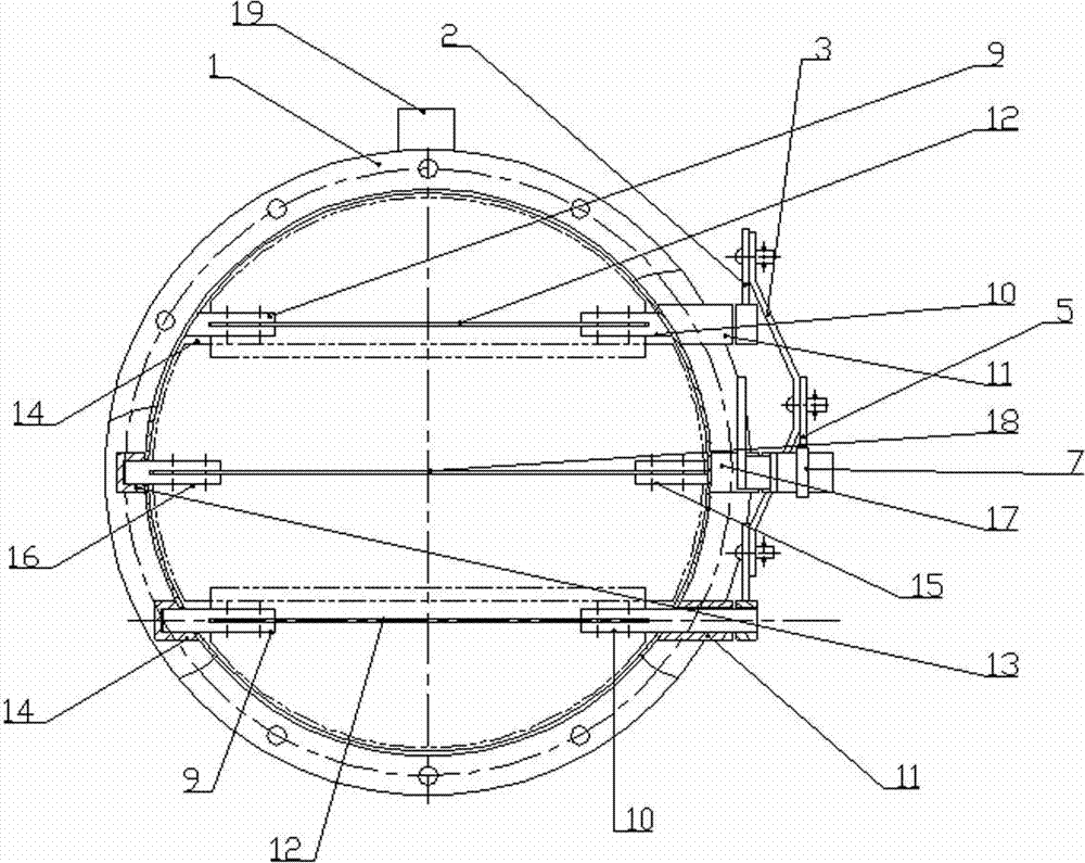 Remote control air valve