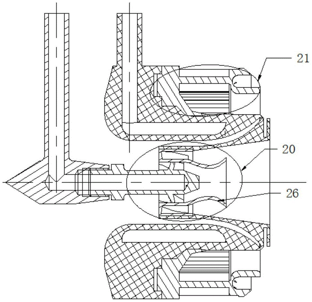 Aviation gas turbine lng/aviation kerosene dual fuel combustor