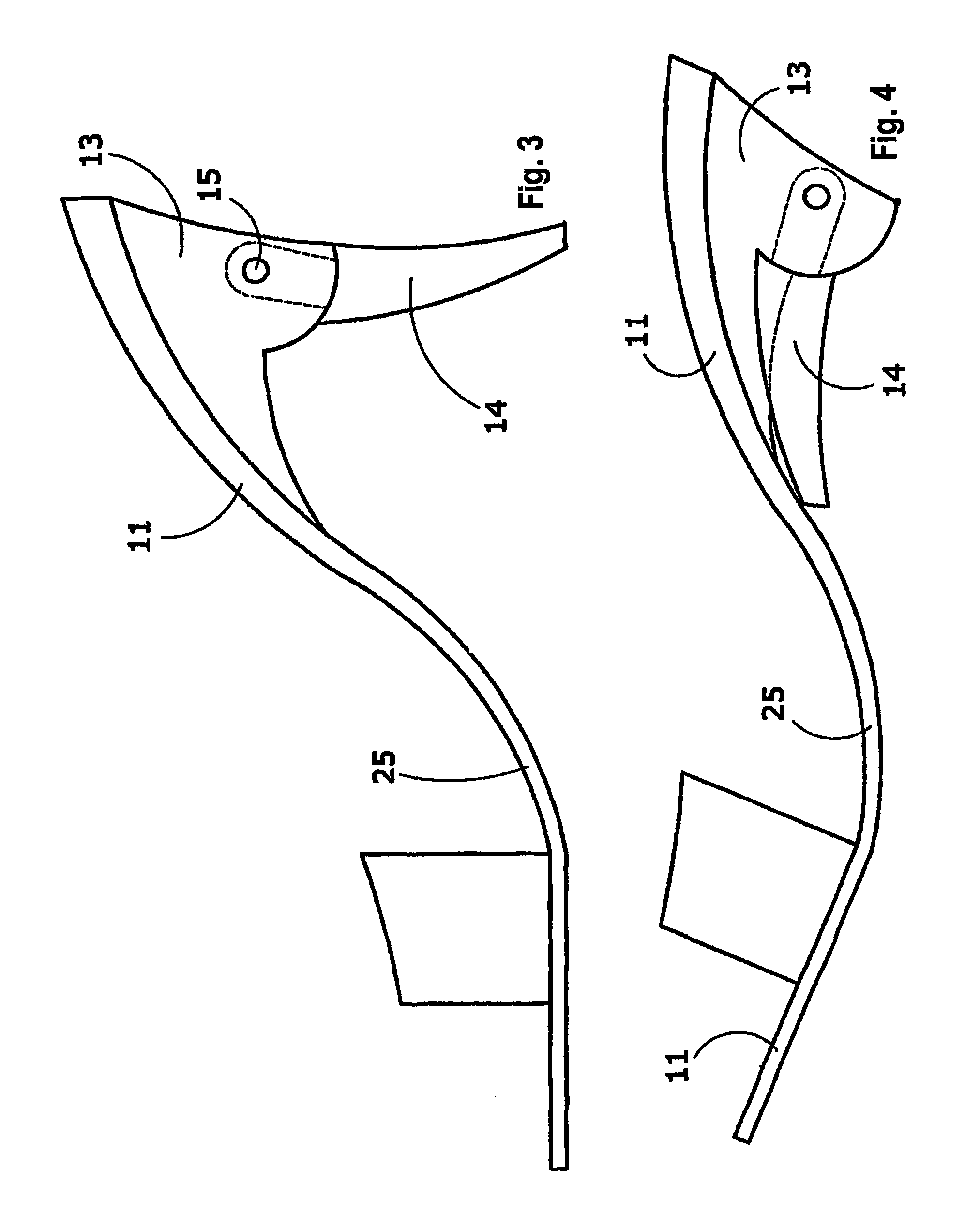 Footwear with variable configuration heel