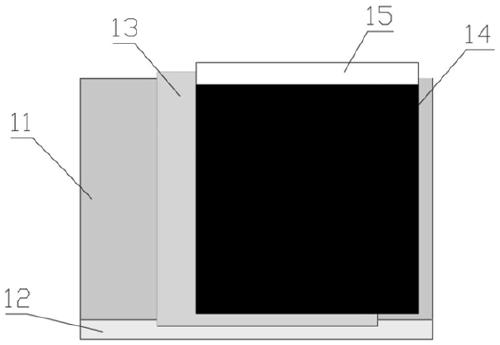 Conductive adhesive, cylindrical lithium ion secondary battery and preparation method of cylindrical lithium ion secondary battery