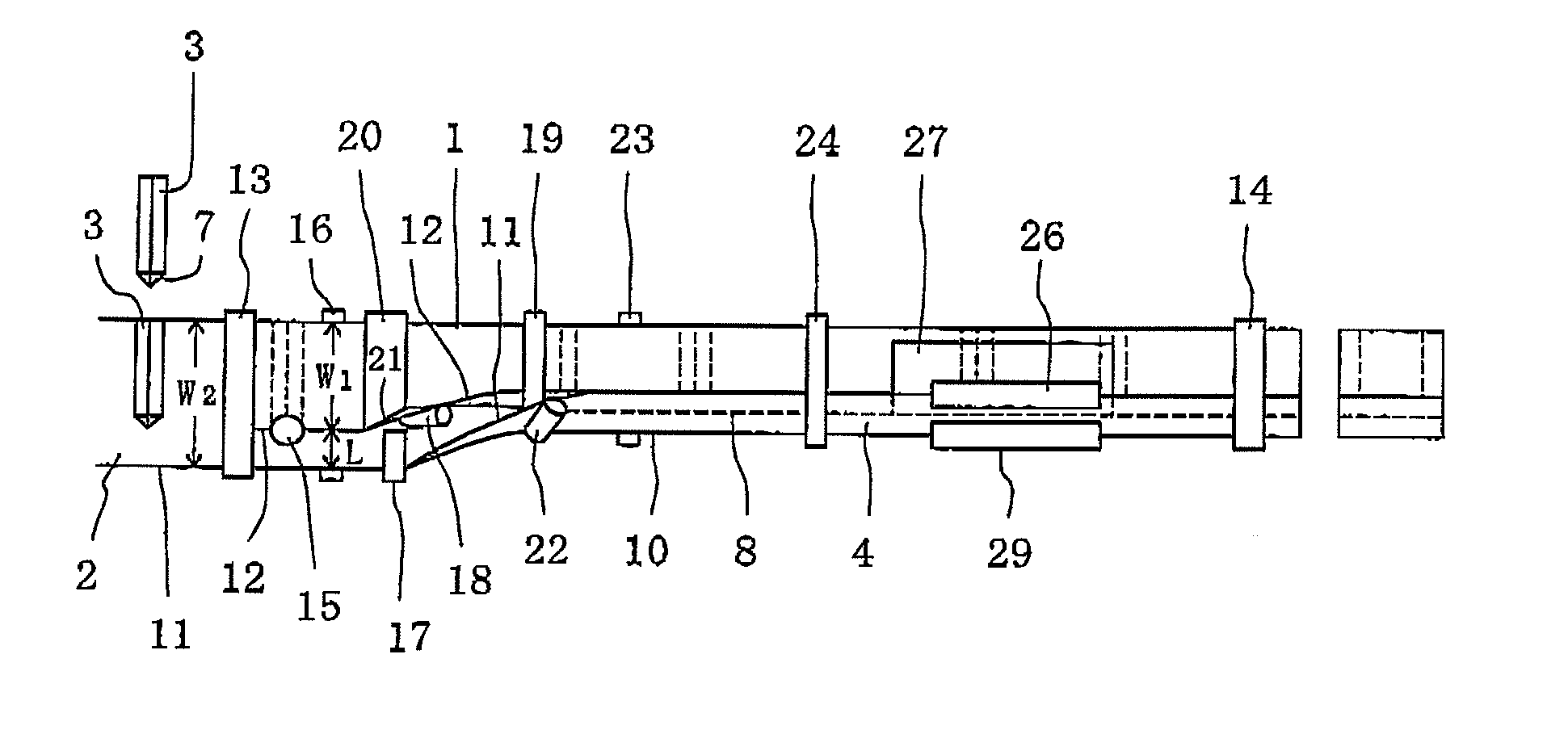 Plastic bag making apparatus