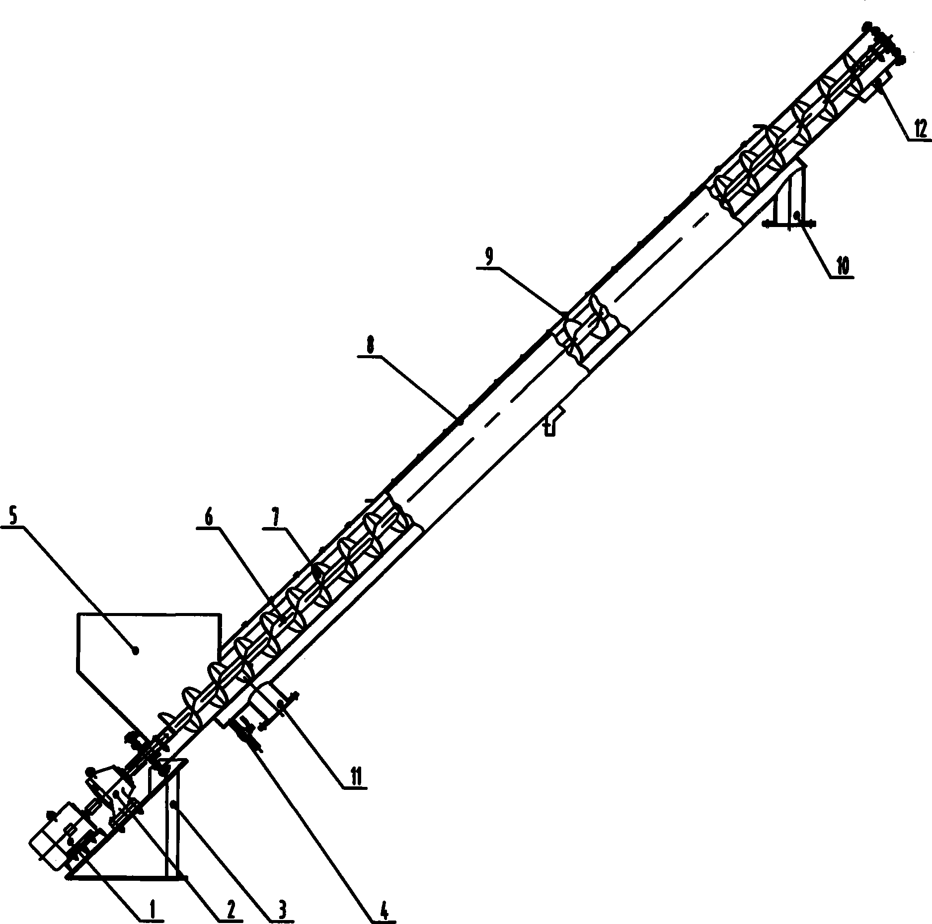 Helical feeder