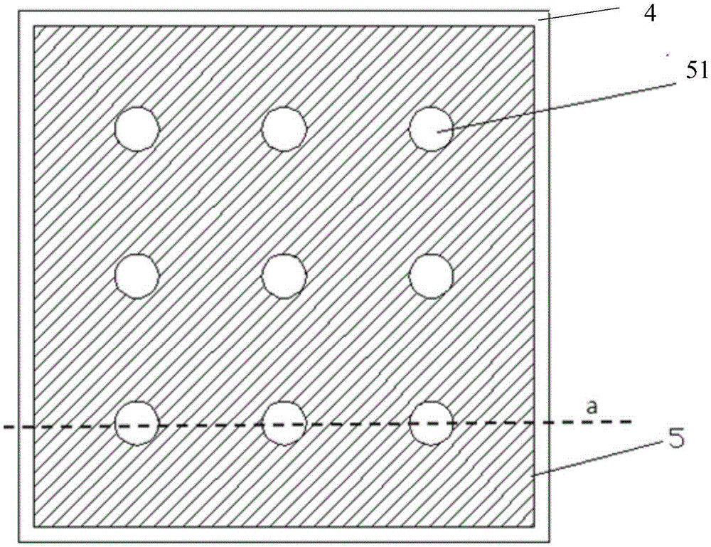 Flip-chip light-emitting diode with symmetrical electrodes and its preparation method