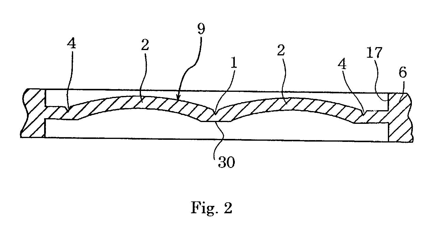 Cell safety valve and cell having same