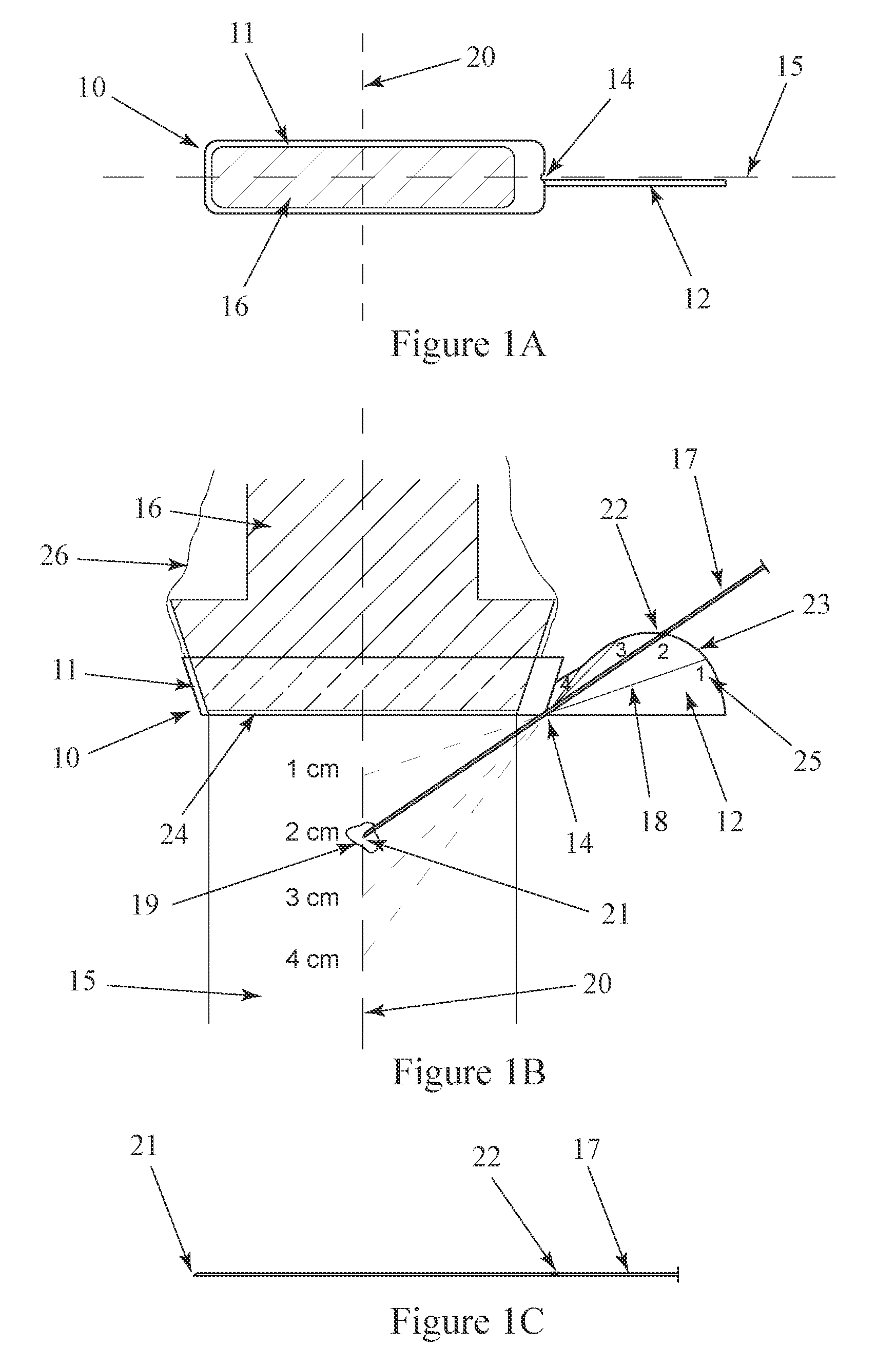 Apparatus for a needle director for an ultrasound transducer probe