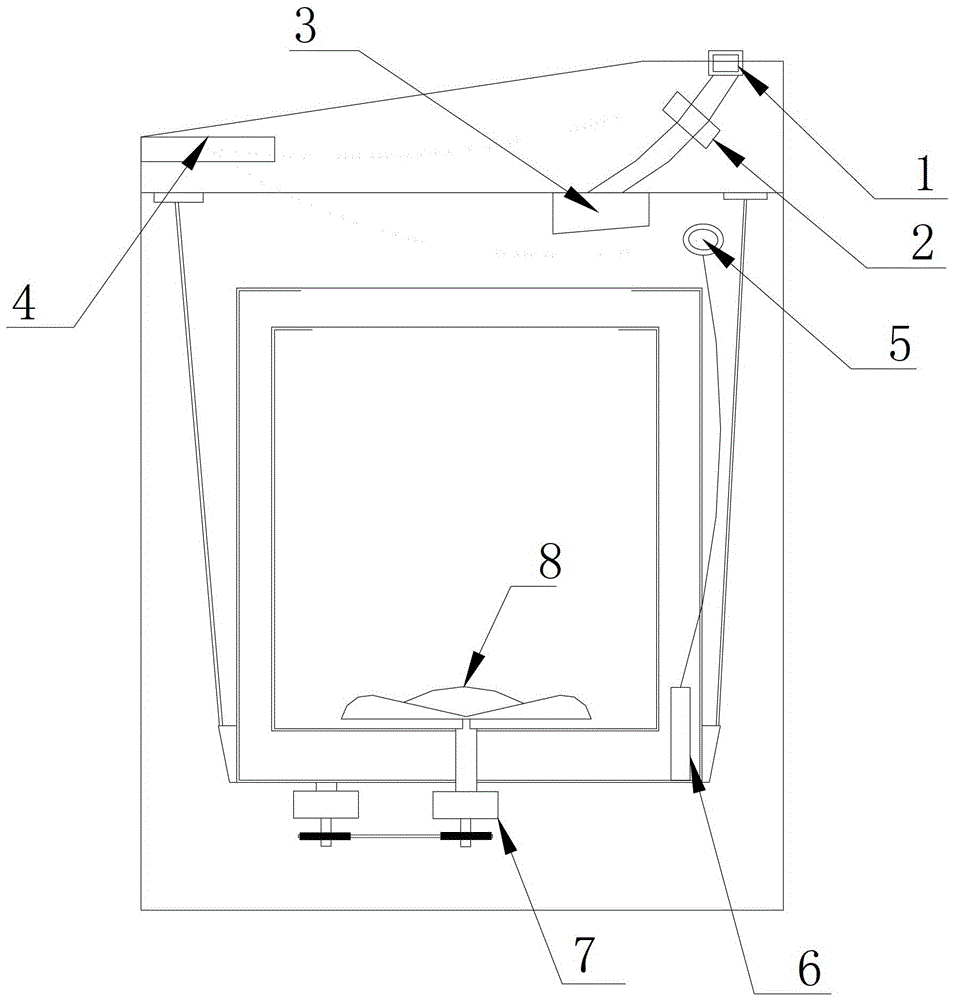 Method for judging water leakage of washing machine and washing machine thereof