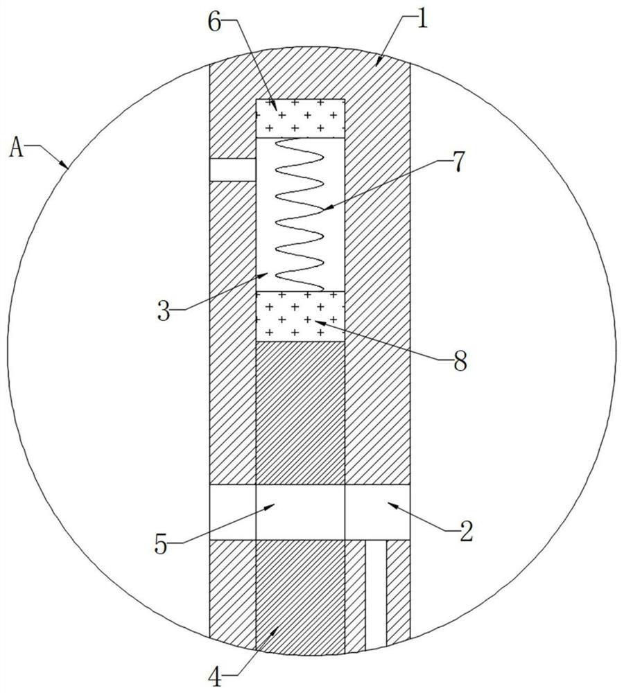 Fire extinguishing type power distribution cabinet based on high-temperature demagnetization principle