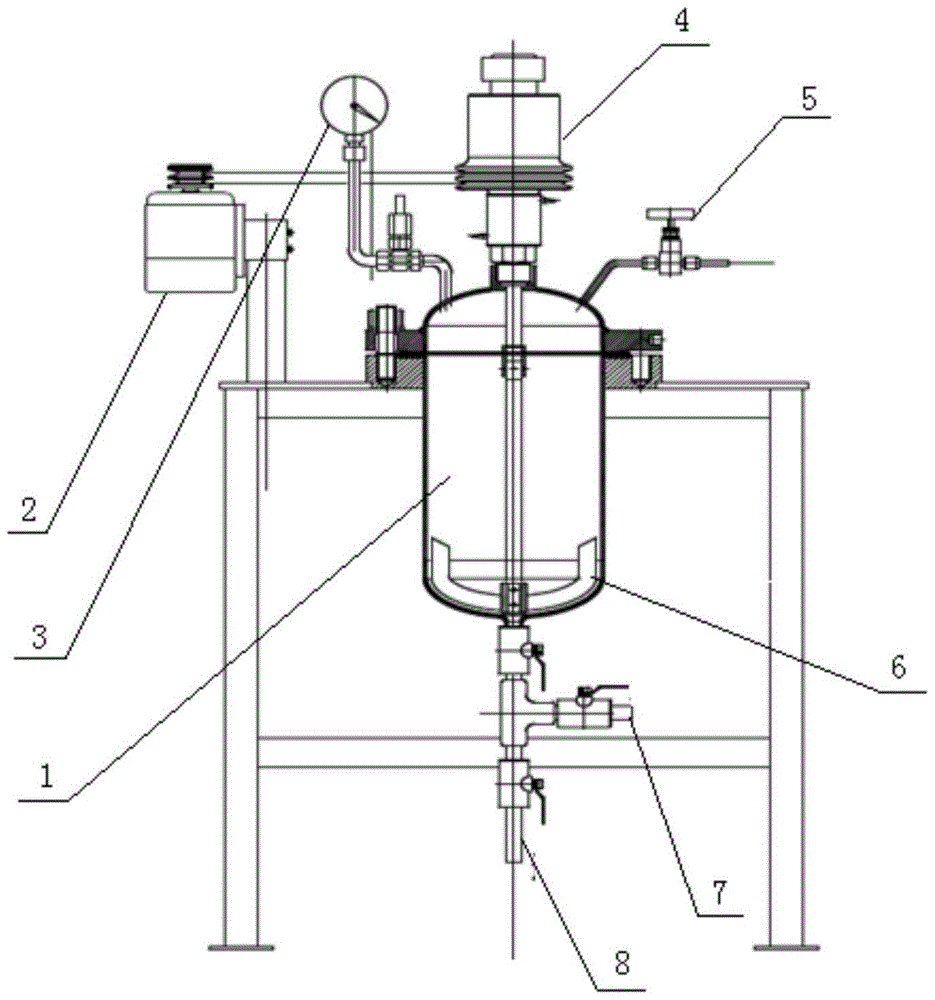 A method based on variable pressure gradient to achieve rapid reduction of pollutants in domestic sewage in a short time