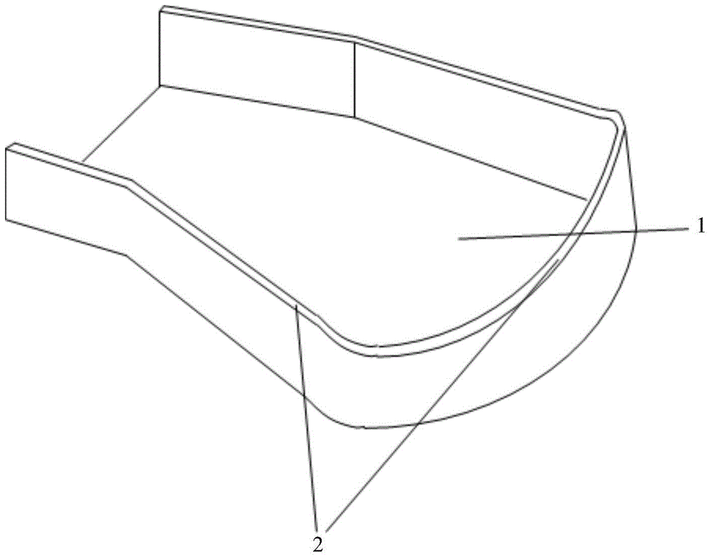 A Neutron Poison Sandwich Structure with Open Pores in a Continuous Dissolver