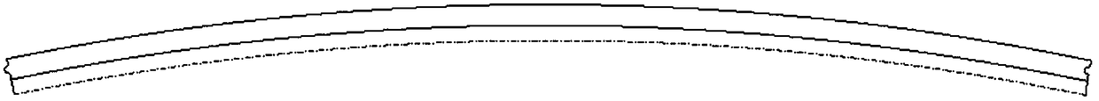 Sound barrier unit plate and preparation method thereof as well as sound barrier