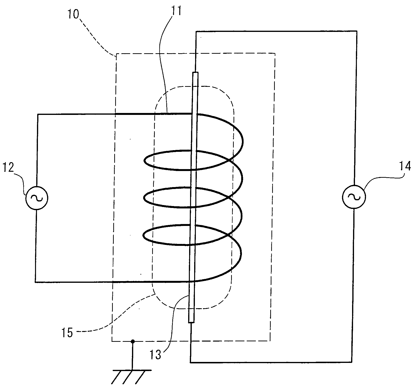 Apparatus and method for producing carbon film using plasm cvd and carbon film