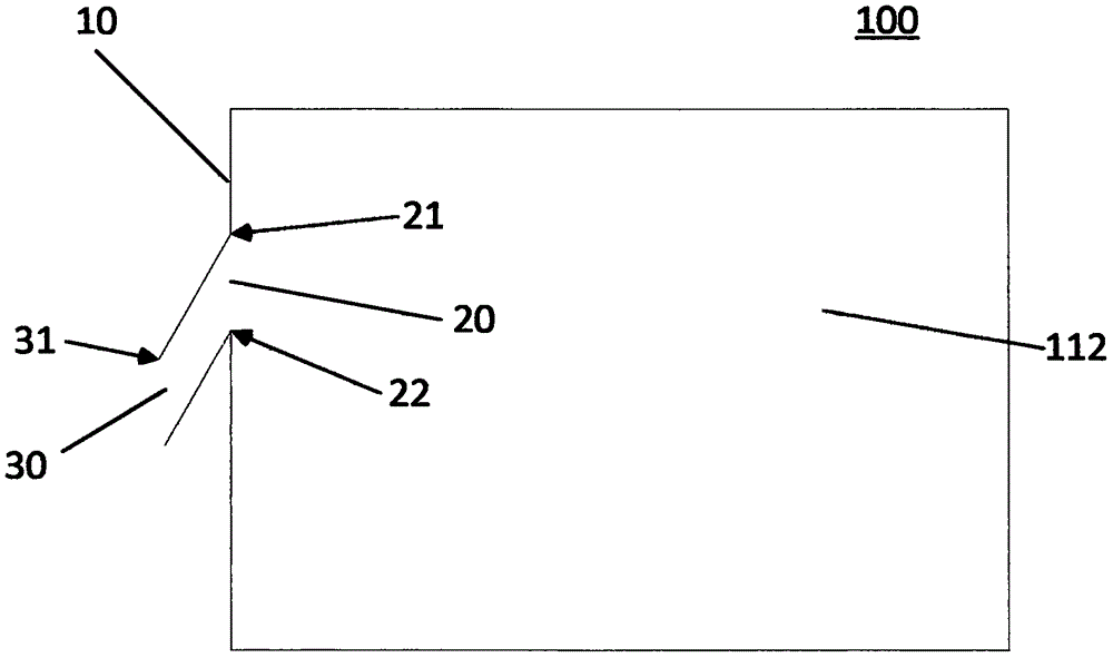 Underground ventilation pipeline