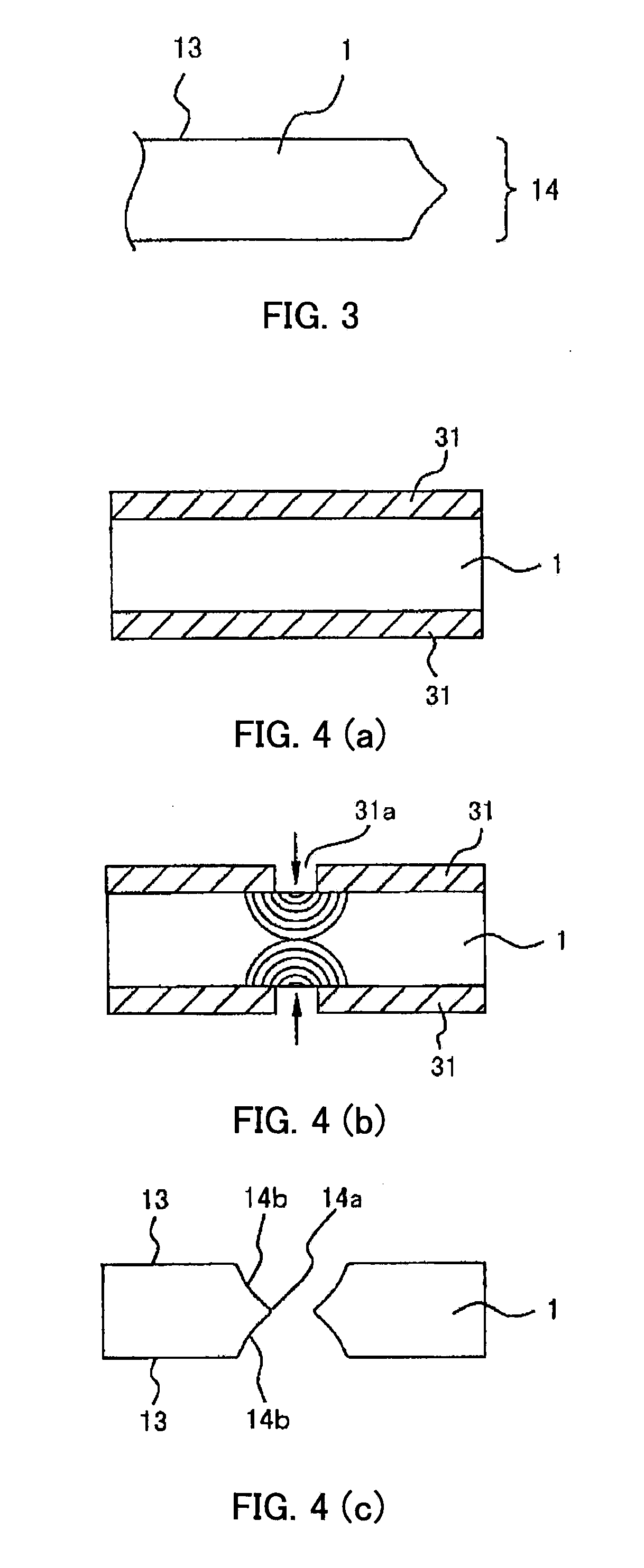 Cover glass for mobile terminals, manufacturing method of the same and mobile terminal device