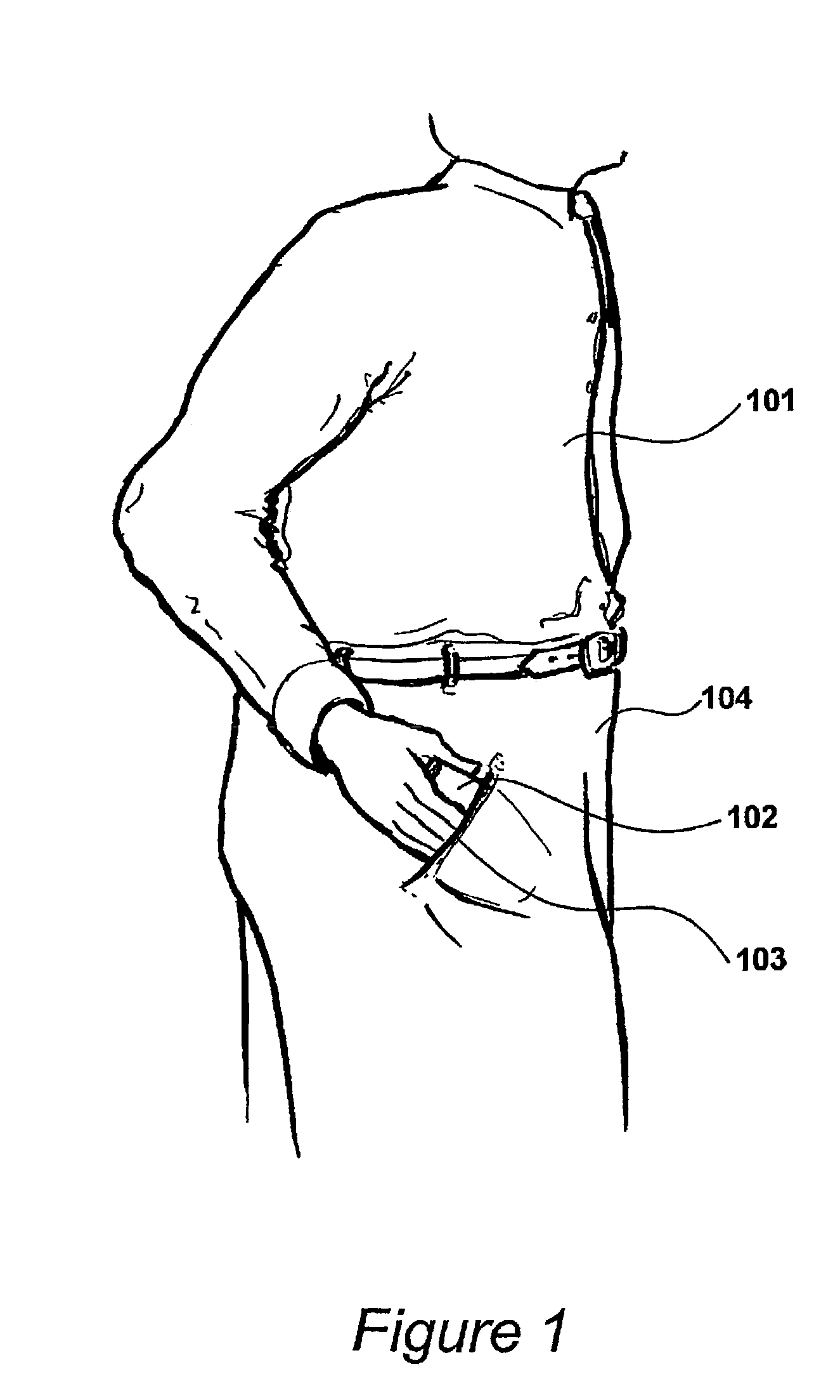 Manual input apparatus for a handheld device