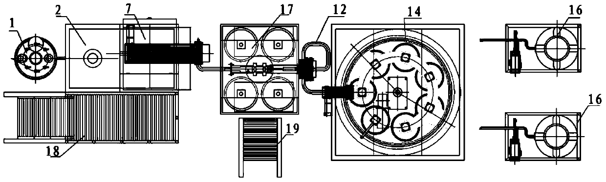 A production system of hollow alginate capsules for cigarettes