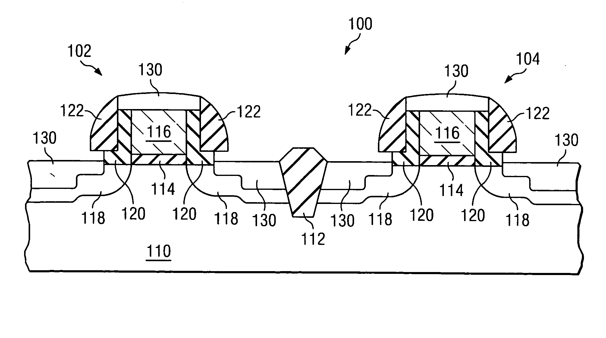 Complementary field-effect transistors and methods of manufacture