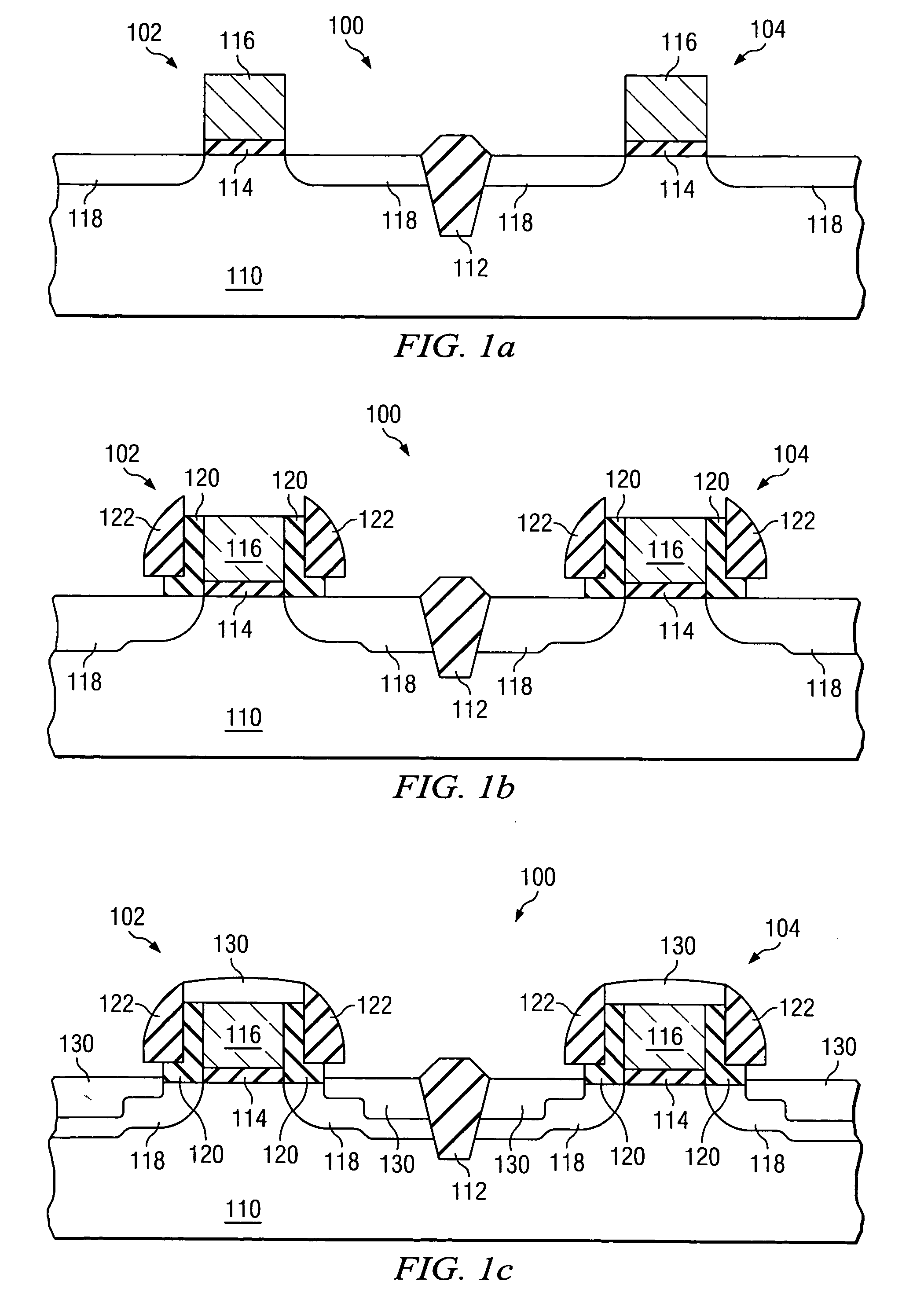 Complementary field-effect transistors and methods of manufacture