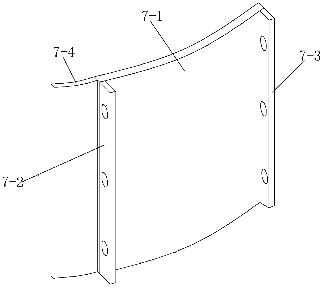 Anti-corrosion structure of edge plate of oil storage tank and its construction method