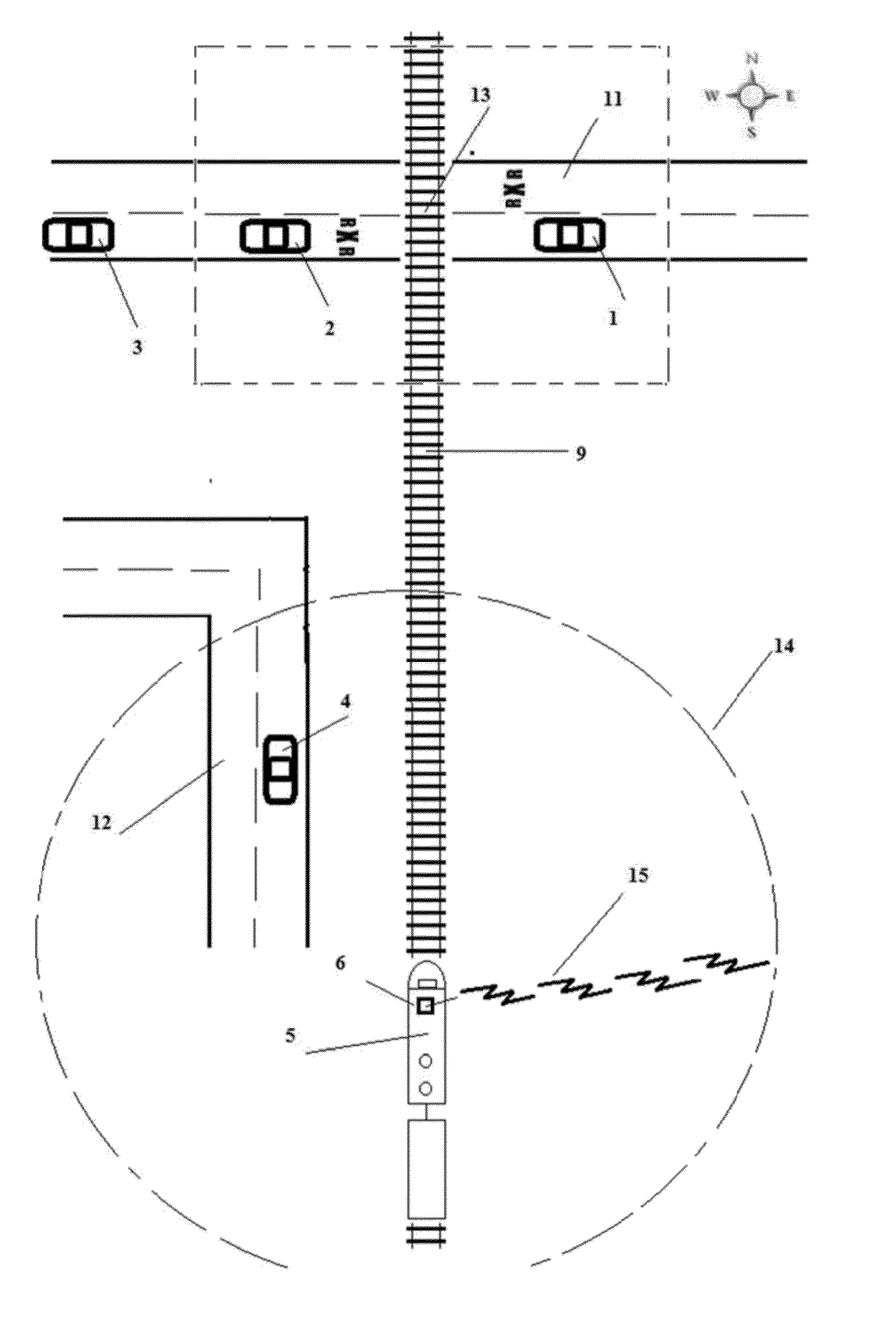 Mobile Computing Based Railway Crossing Collision Avoidance System