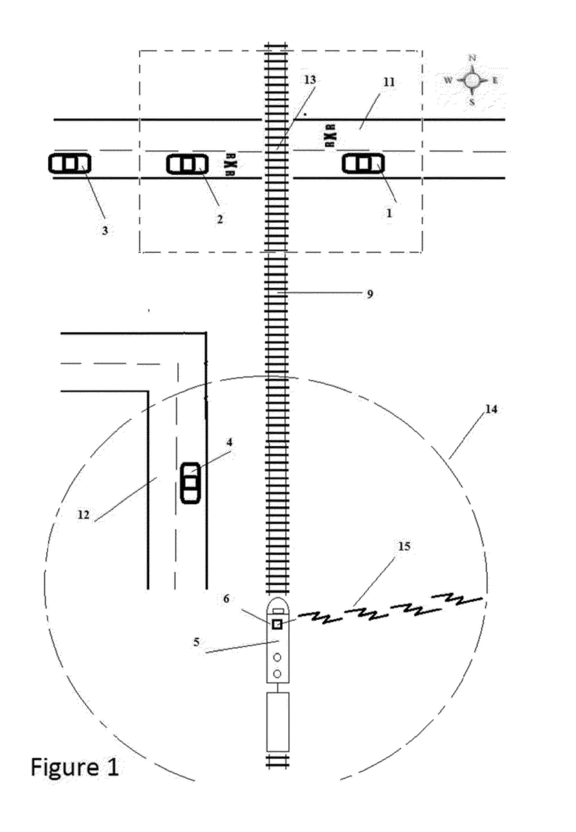 Mobile Computing Based Railway Crossing Collision Avoidance System