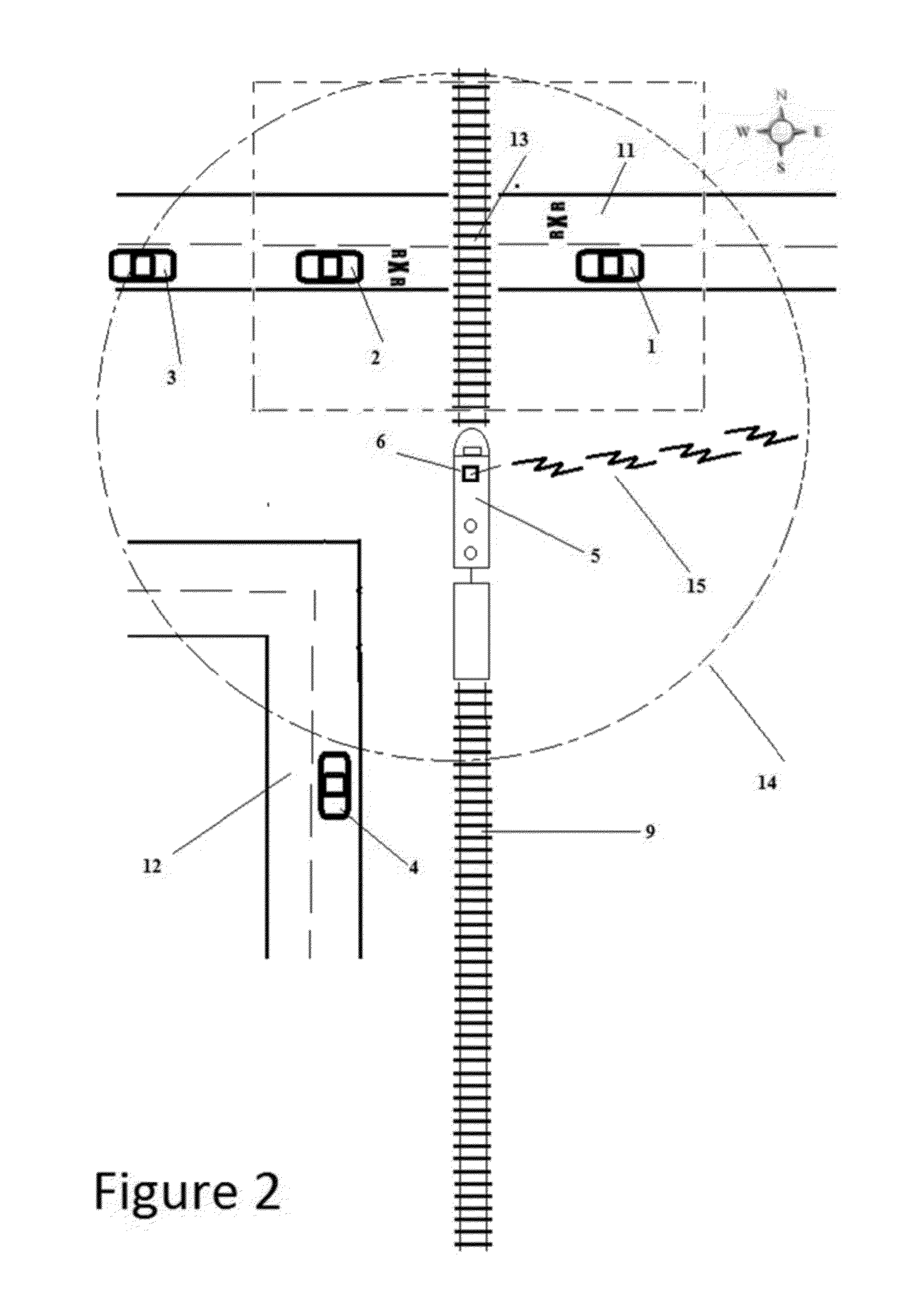 Mobile Computing Based Railway Crossing Collision Avoidance System