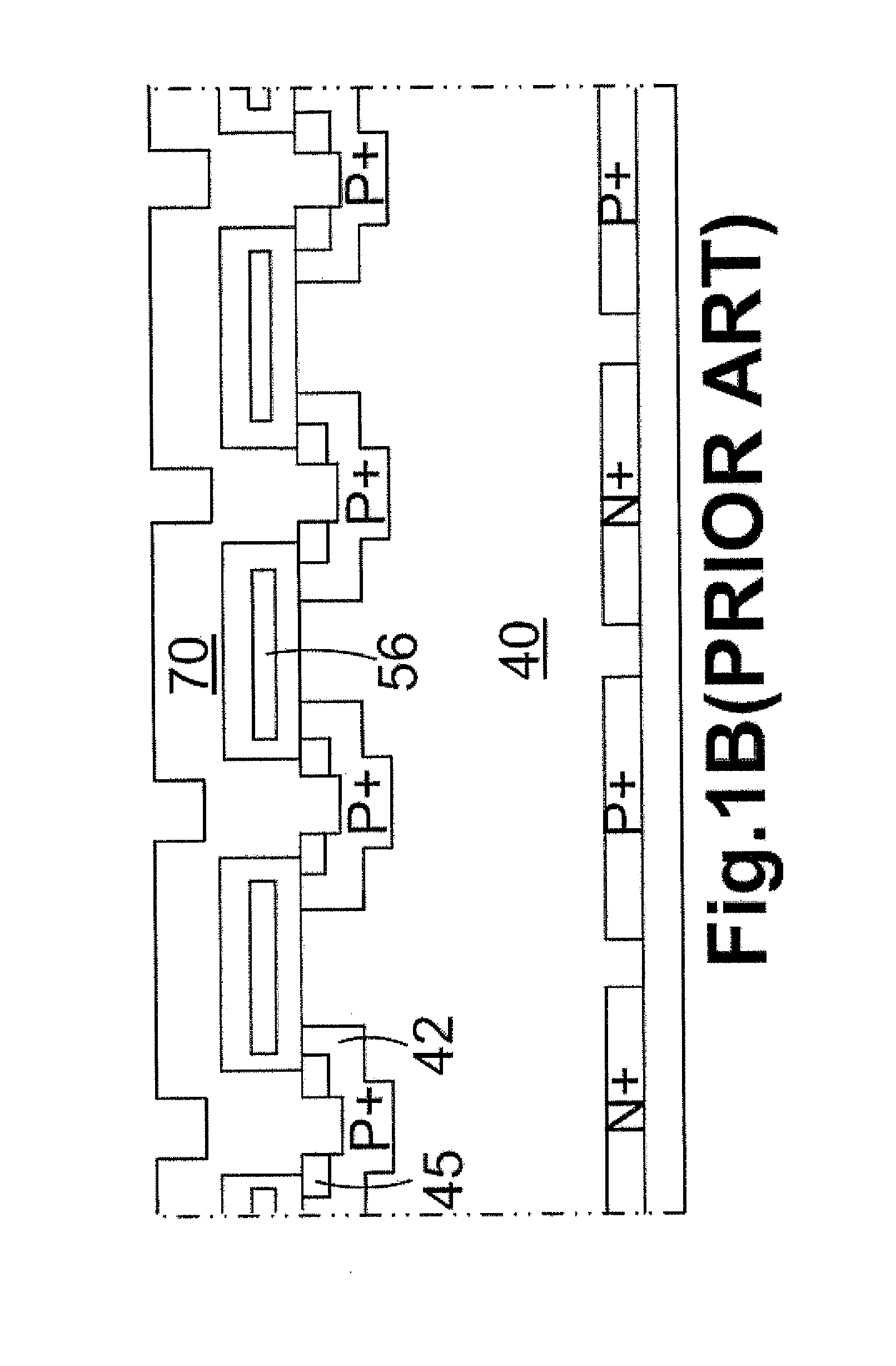 IGBT with integrated mosfet and fast switching diode