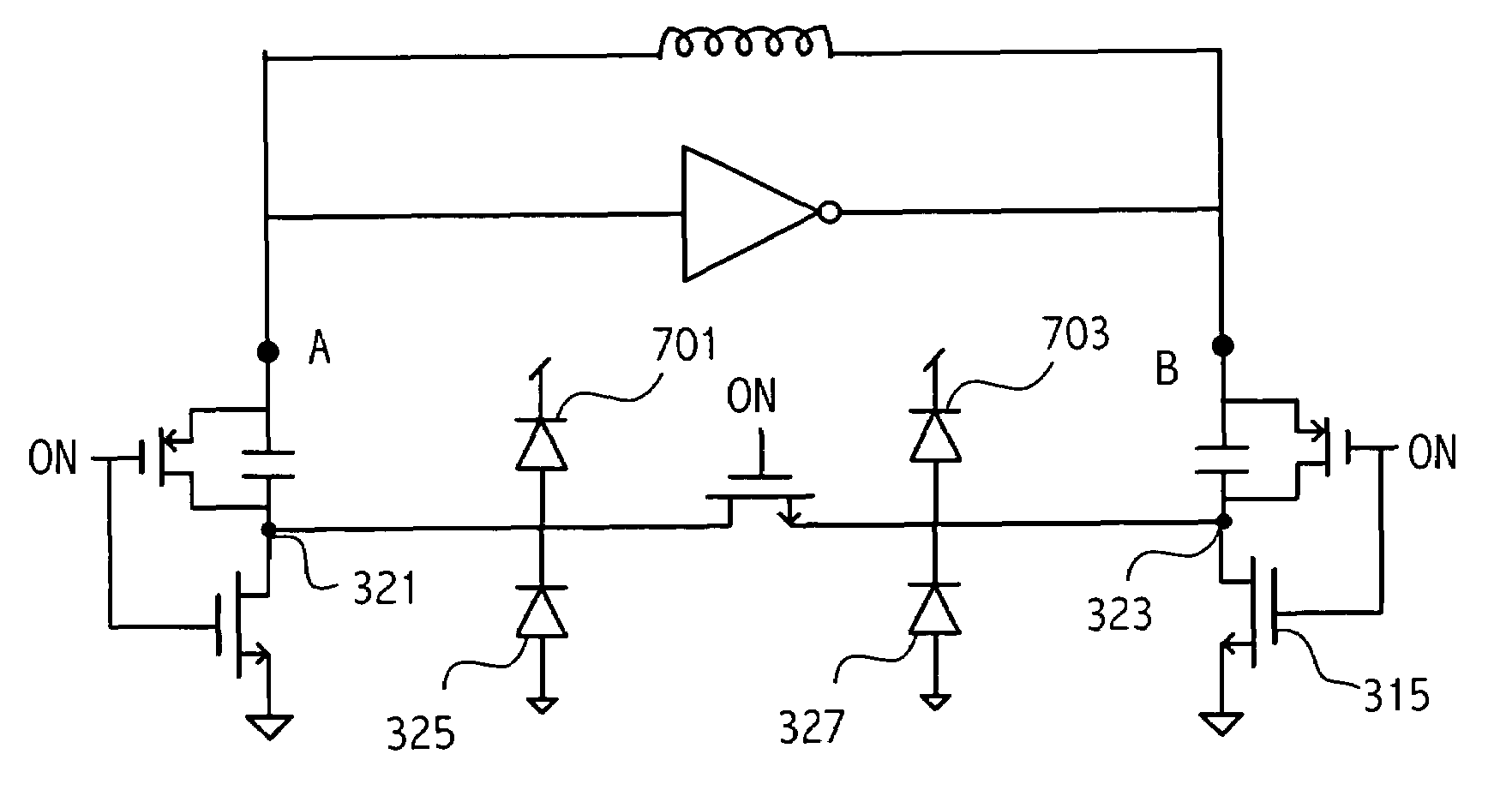 Method and apparatus for noise compensation in an oscillator circuit