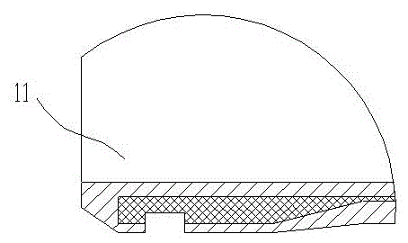 Continuous fiber reinforced pressure pipe and forming process thereof