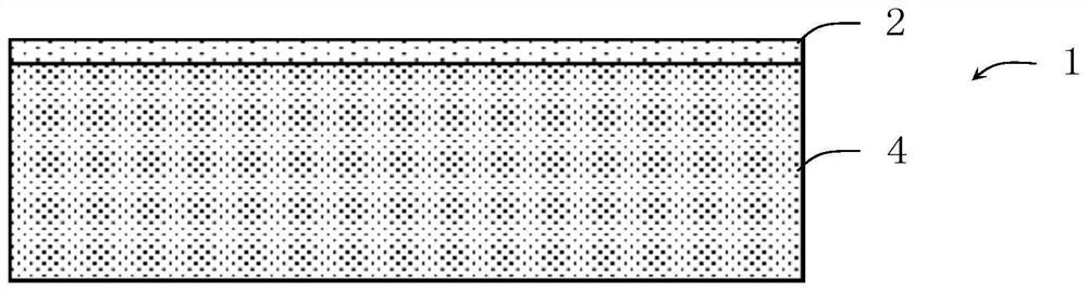 Preparation method of heterogeneous single crystal film for acoustic filter