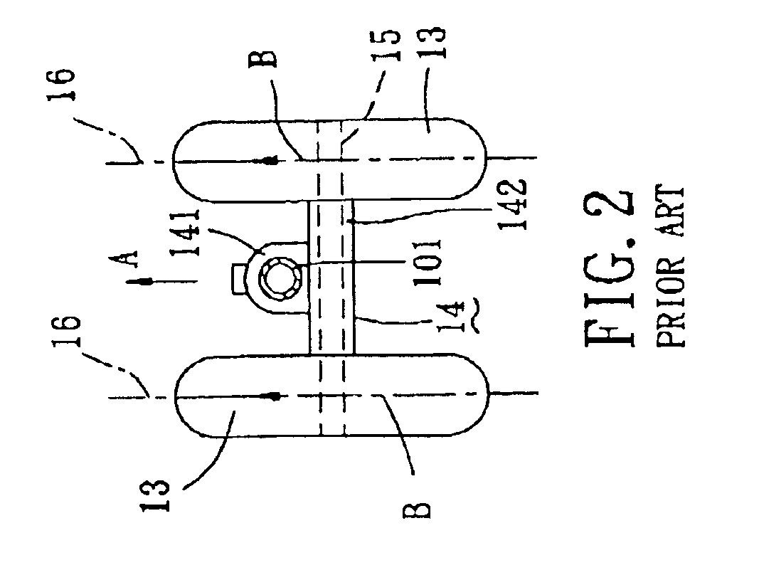 Wheel assembly for a stroller