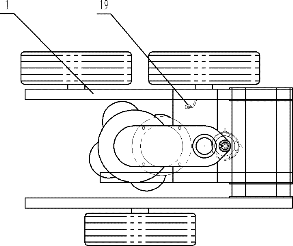 Header of cane harvester