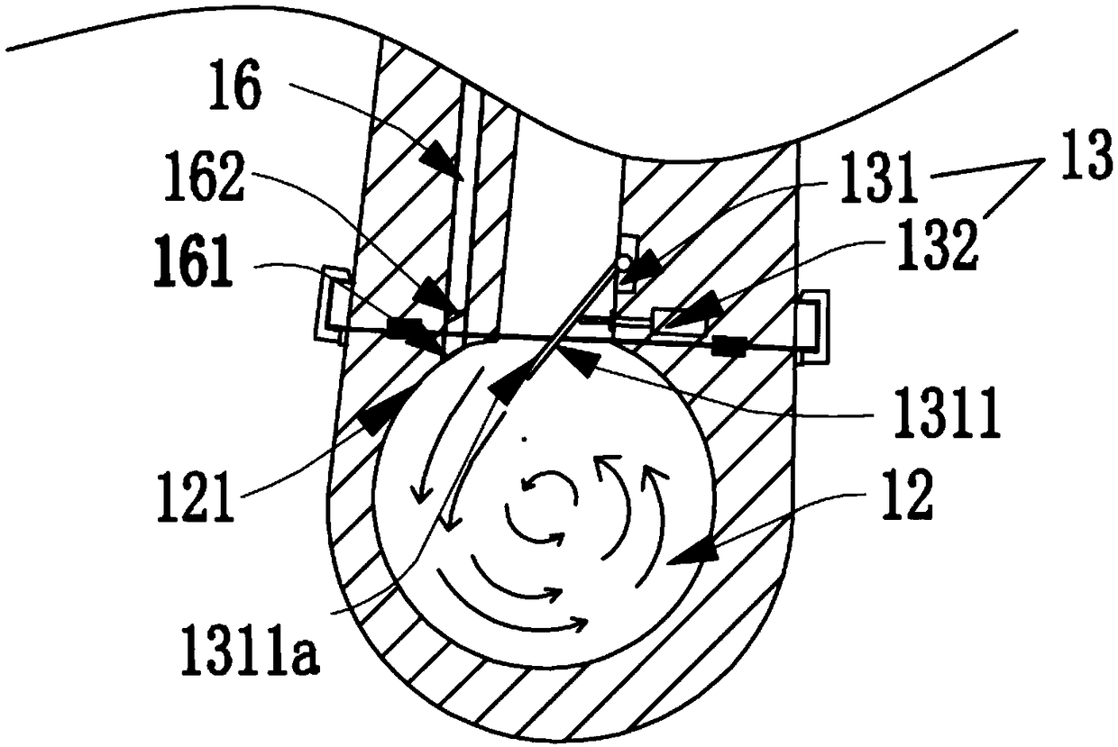 A spray washing device with a detachable spray mouth and a toilet using the same