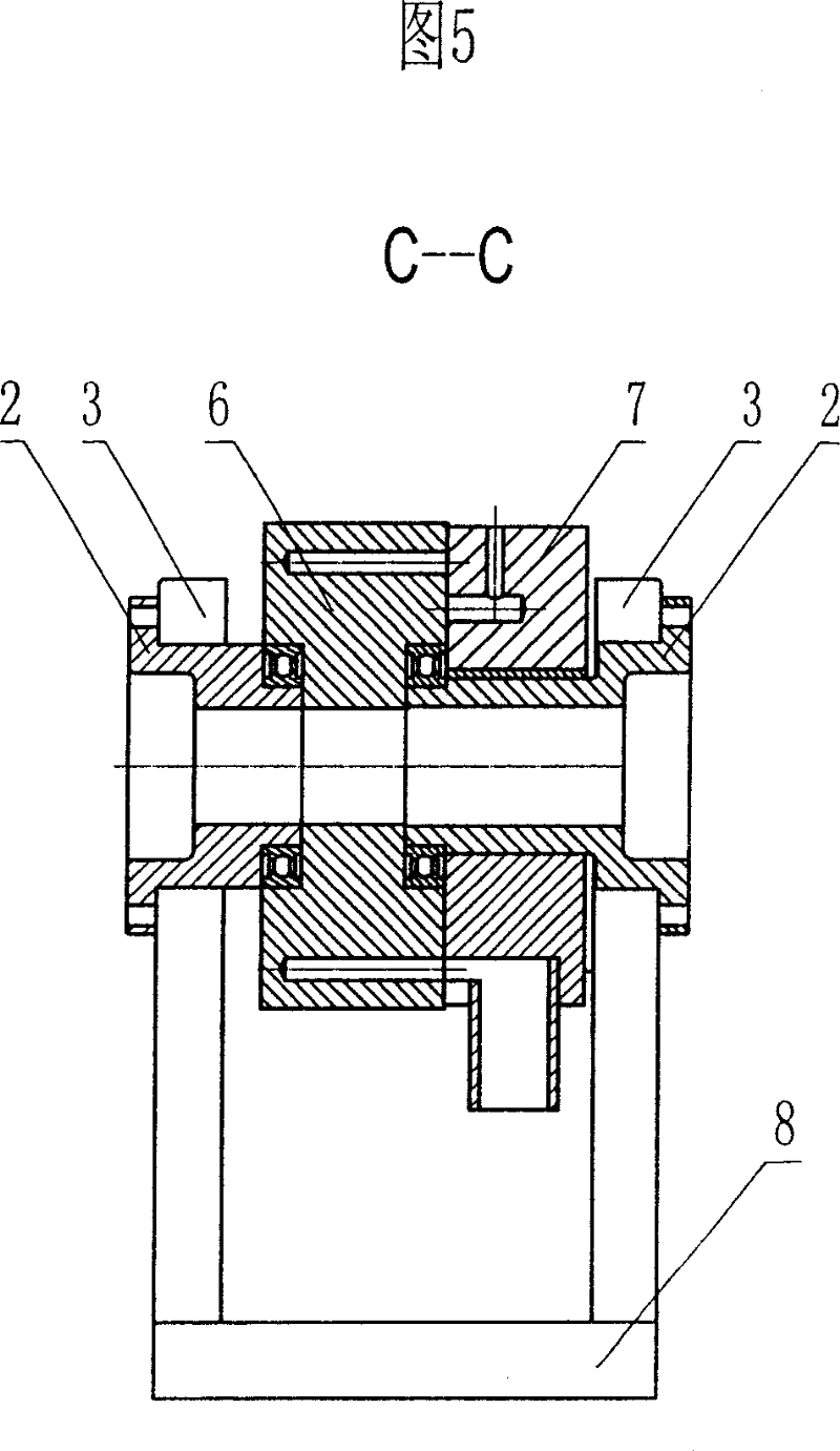 Adjustable double-sided adhesive tape cutting and transferring unit