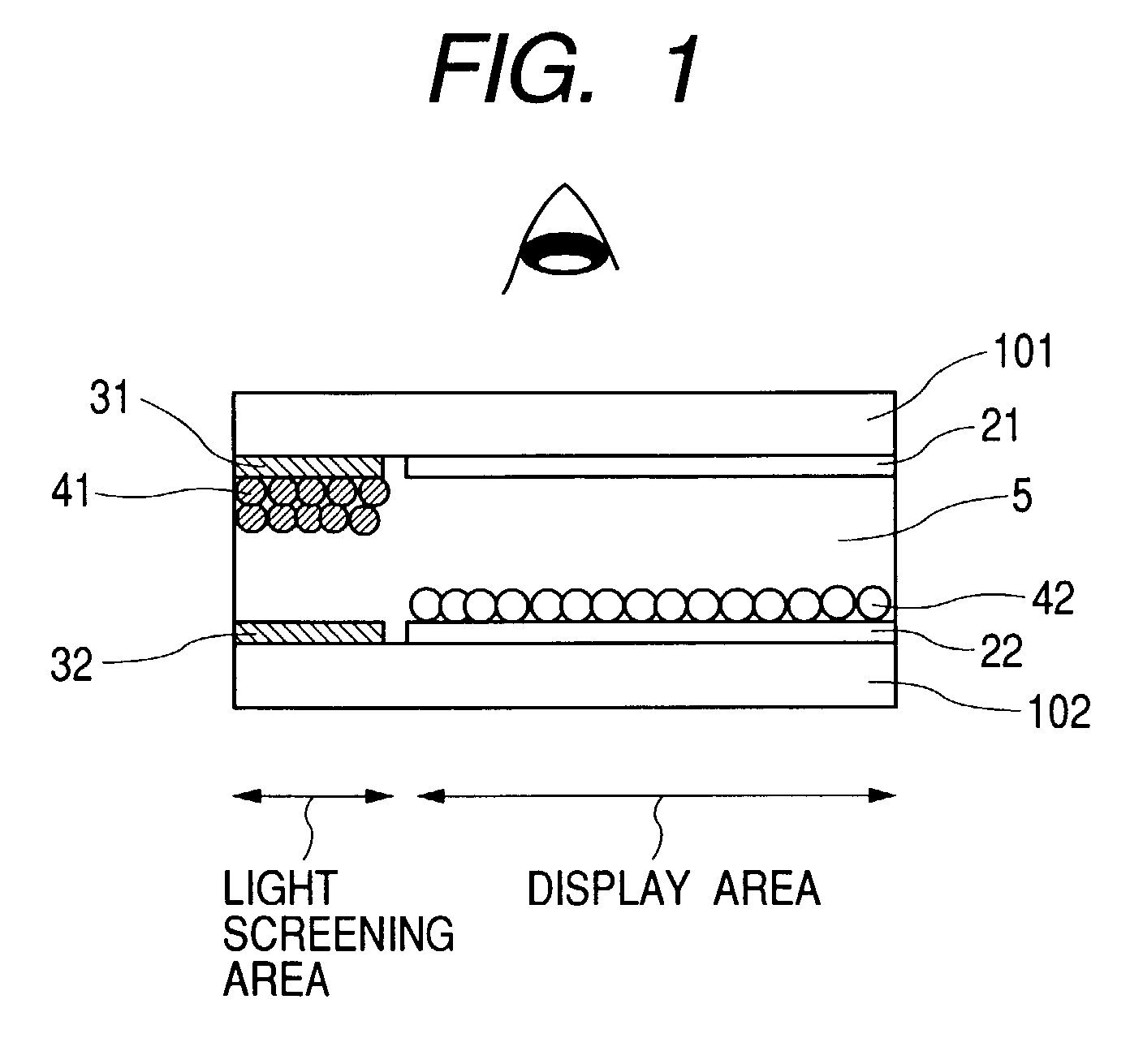 Color electrophoretic display device