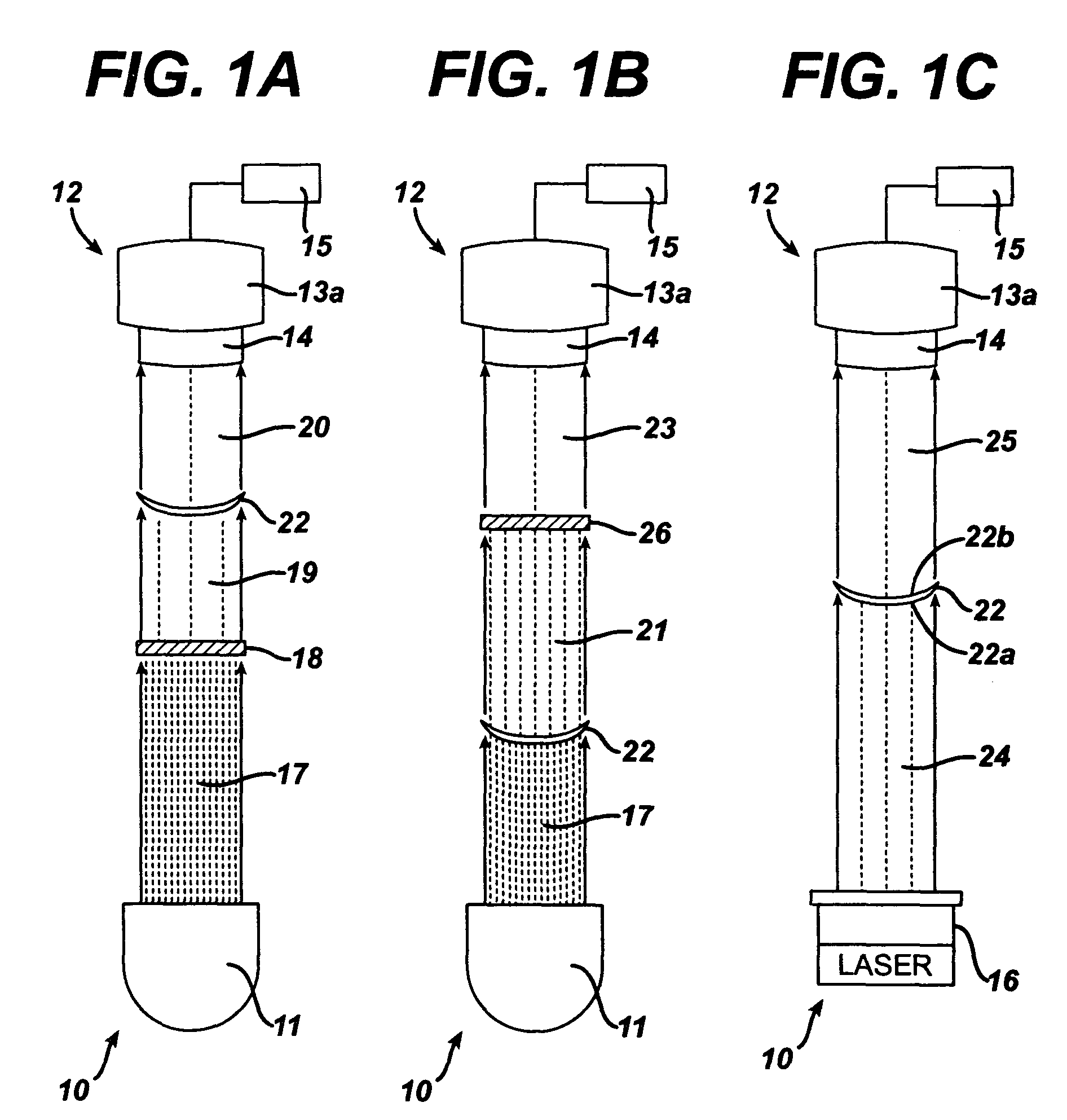 Inspection of ophthalmic lenses using absorption