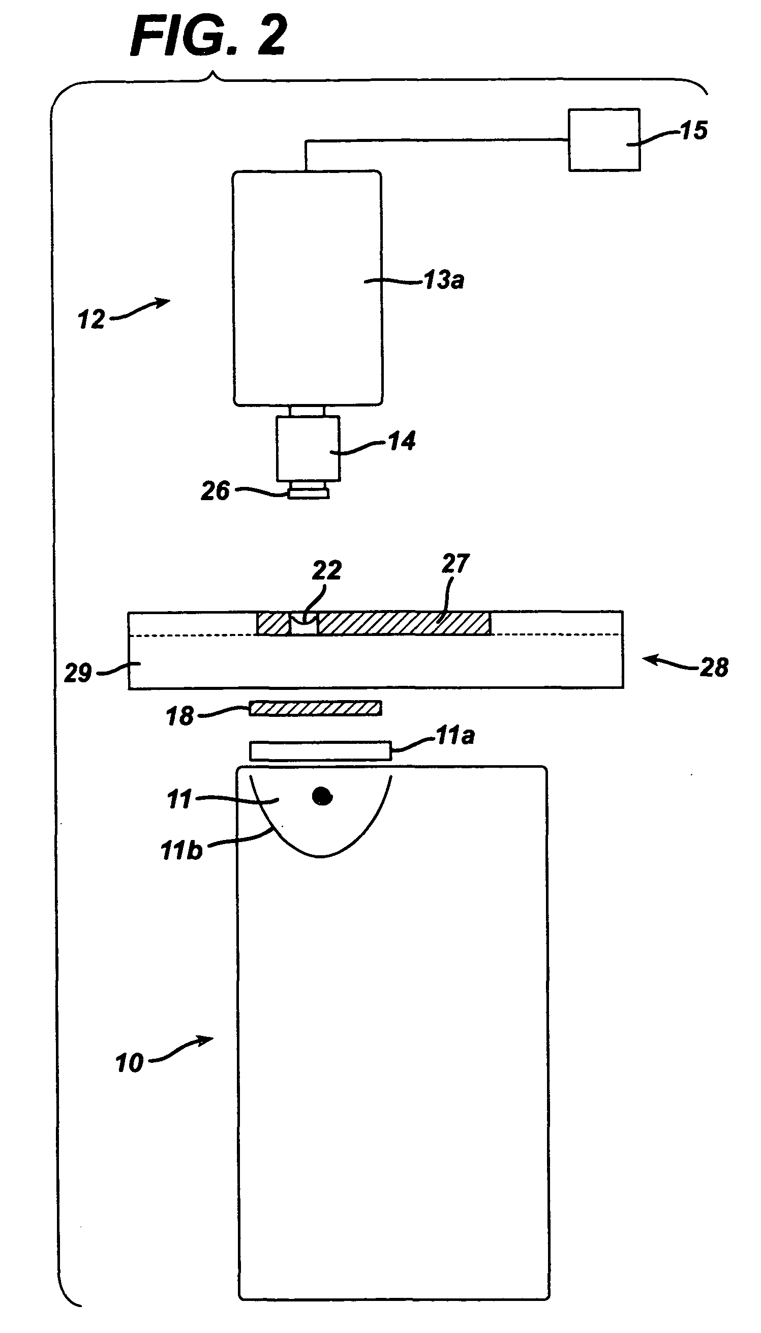 Inspection of ophthalmic lenses using absorption