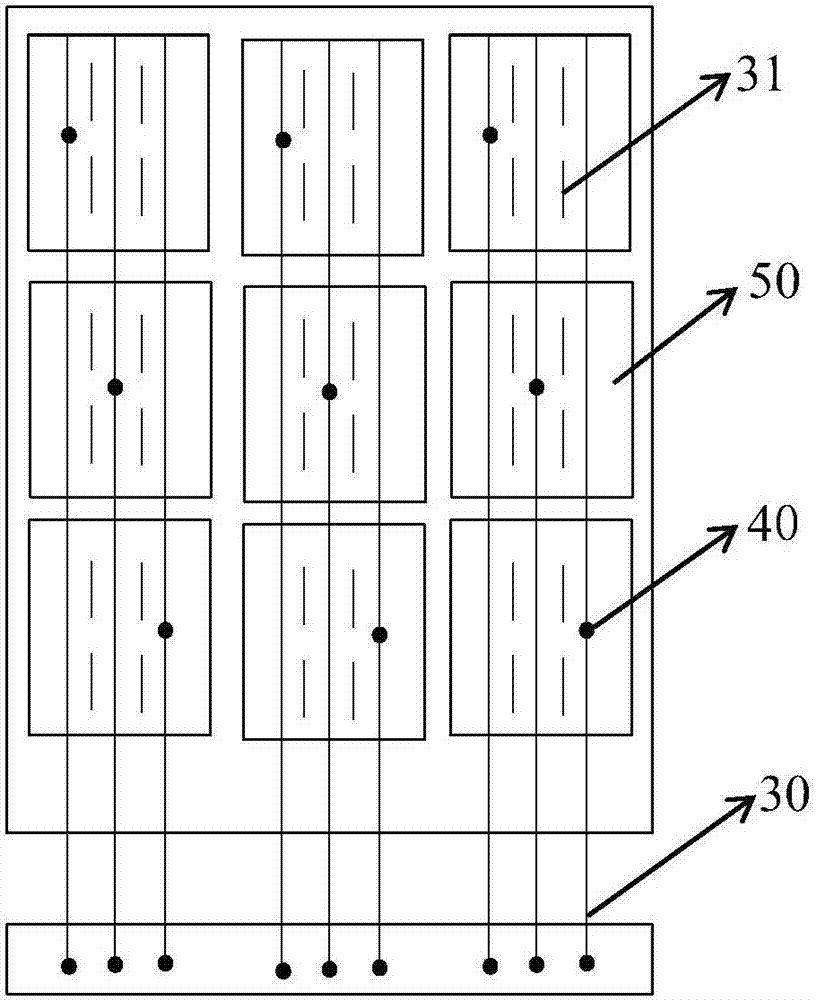 Touch display panel and touch display device