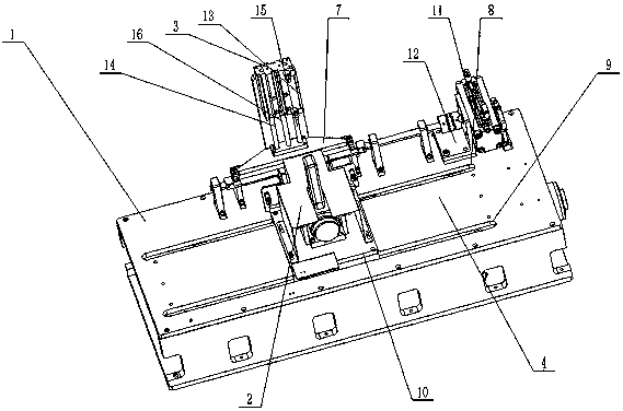 Resin molding device