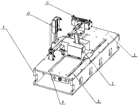 Resin molding device