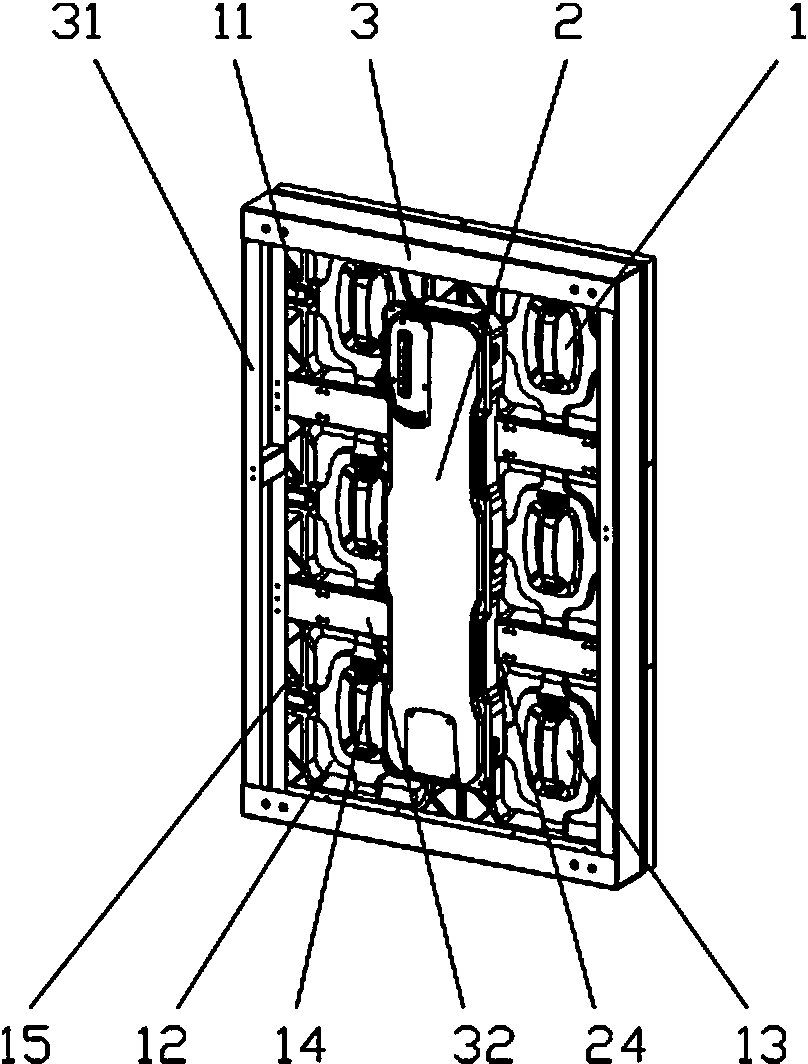 Electrical outdoor-screen connecting device