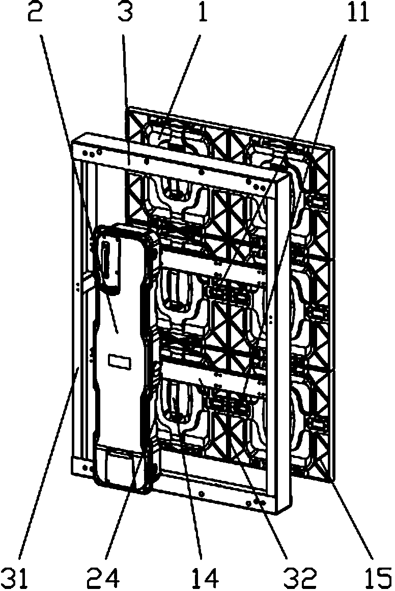 Electrical outdoor-screen connecting device