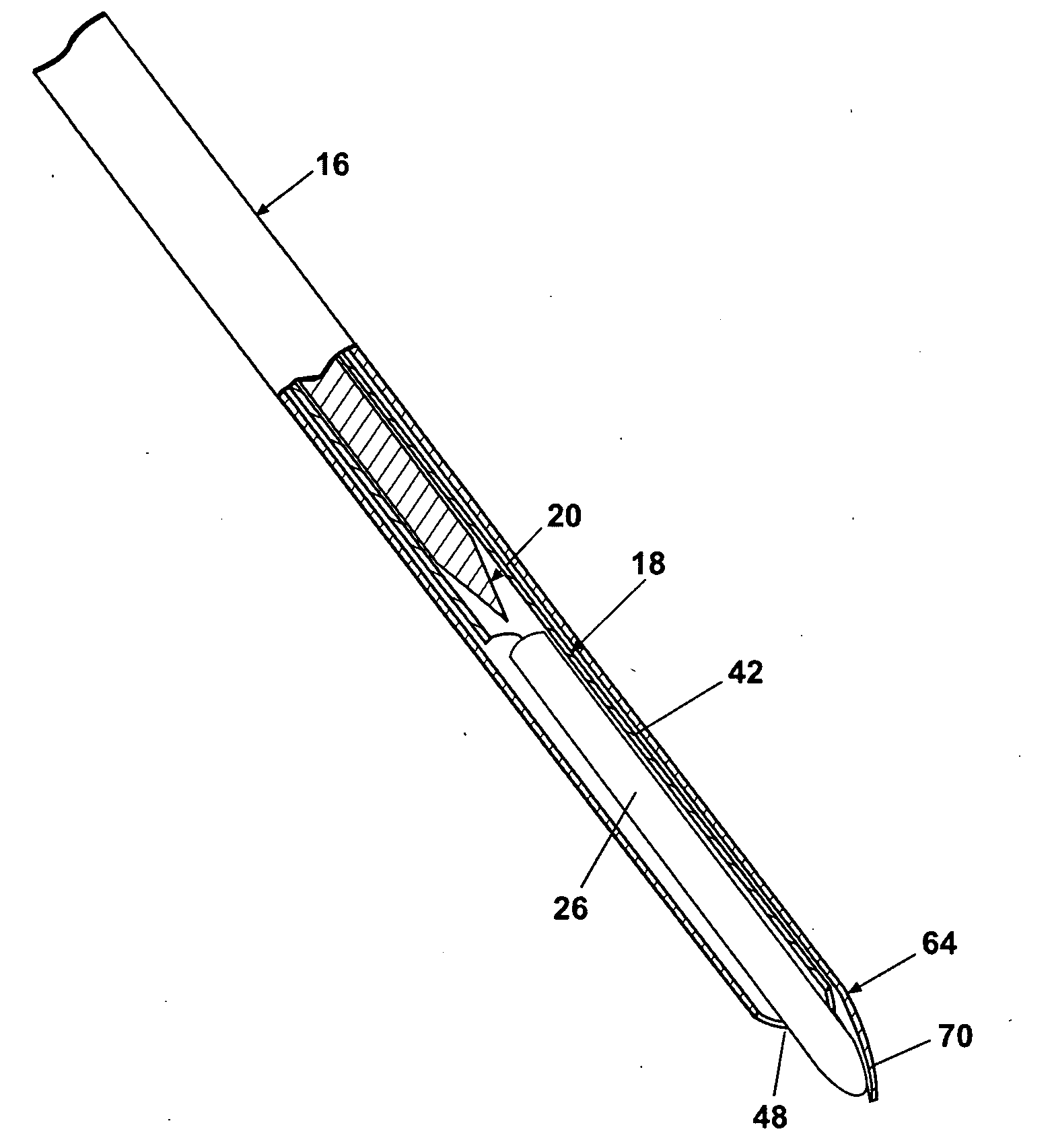 Core Biopsy Device with Specimen Length Adjustment