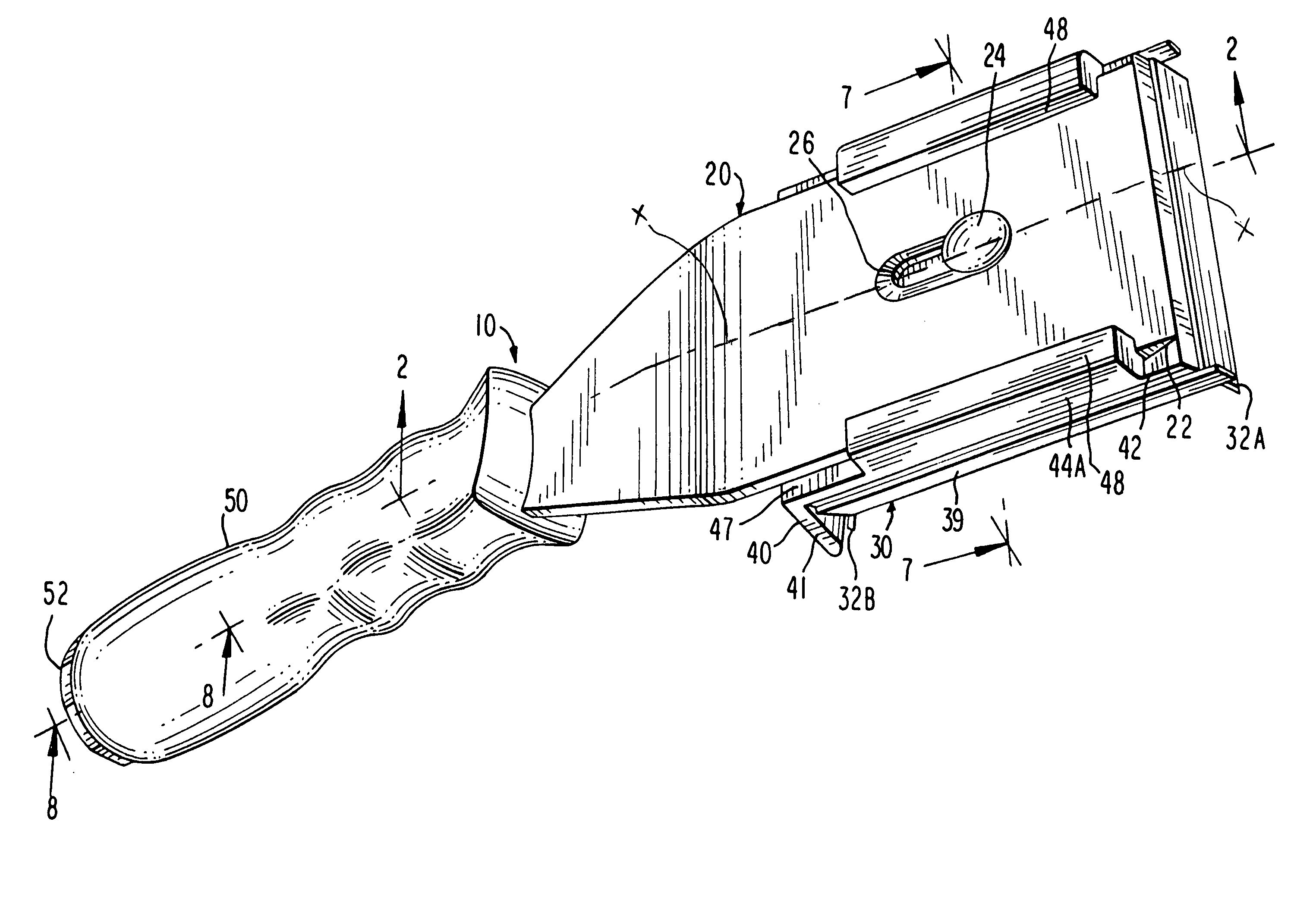 Push-pull stripper-scraper