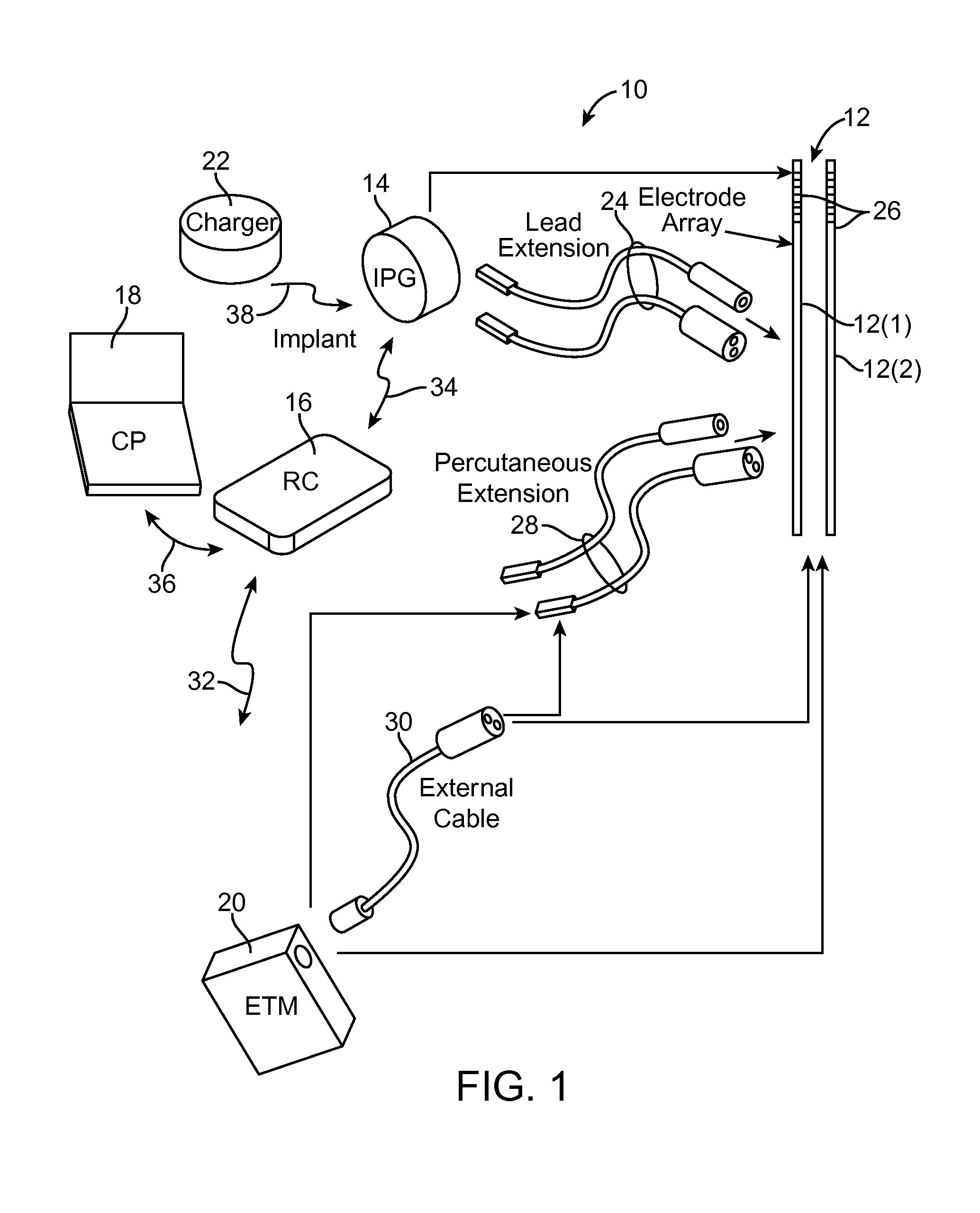 Neuromodulation system and method for reducing energy requirements using feedback