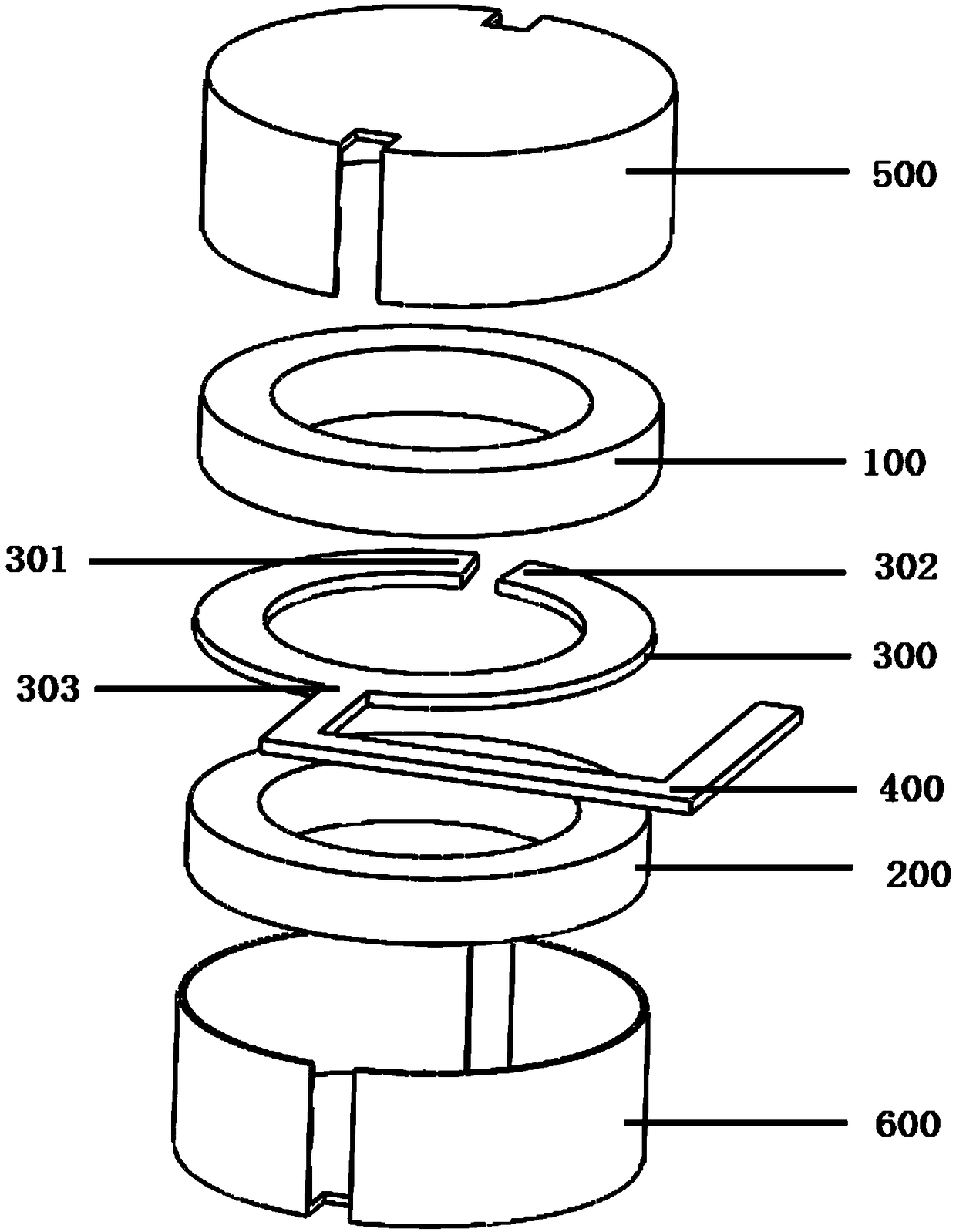 Isolating transformer