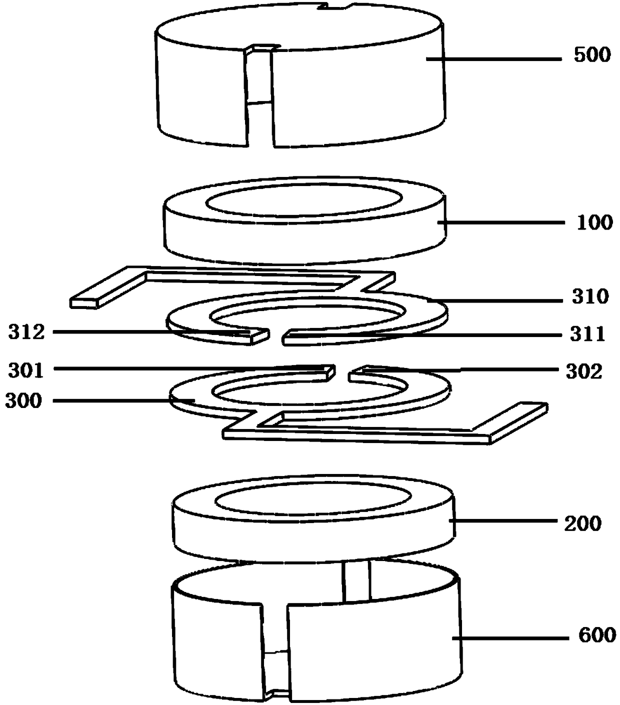 Isolating transformer