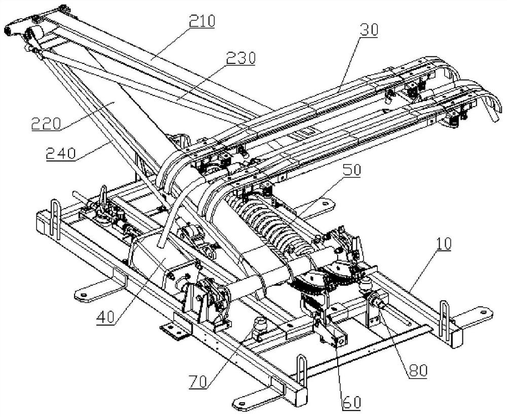 Pantograph for rail transit